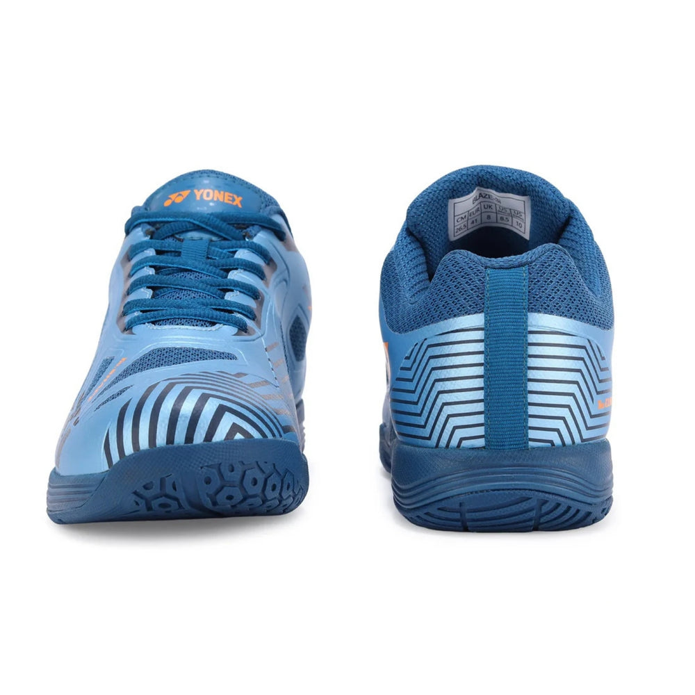 Yonex Blaze-3i Men's Badminton Shoes Lightweight TruCushion Non-Marking Sole Court Grip HexaGrip - Best Price online Prokicksports.com