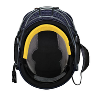 Shrey Elite Pro Titanium Visor 3338 Helmet – Navy | Premium Cricket Helmet with Strong Protection - Best Price online Prokicksports.com