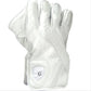 SG Hilite White Wicket Keeping Gloves – Premium Leather Gloves for Professional Wicketkeepers with Strong Grip, Flexibility, and Superior Palm Protection - Best Price online Prokicksports.com