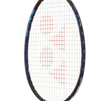 Yonex Nanoflare 002 Clear Strung Badminton Racquet – 4U4 (Black/Blue) | Head-Light Speed with Flexible Shaft & ISOMETRIC Frame - Best Price online Prokicksports.com