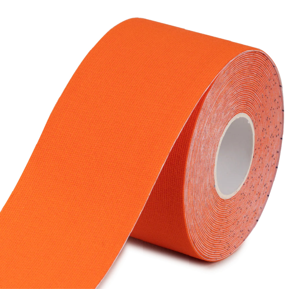 HUNDRED HBAX-2M077 Kinesiology Tape Cotton Roll (5 CM x 5 M) | Elastic Muscle Support Tape for Recovery, Pain Relief & Performance - Best Price online Prokicksports.com