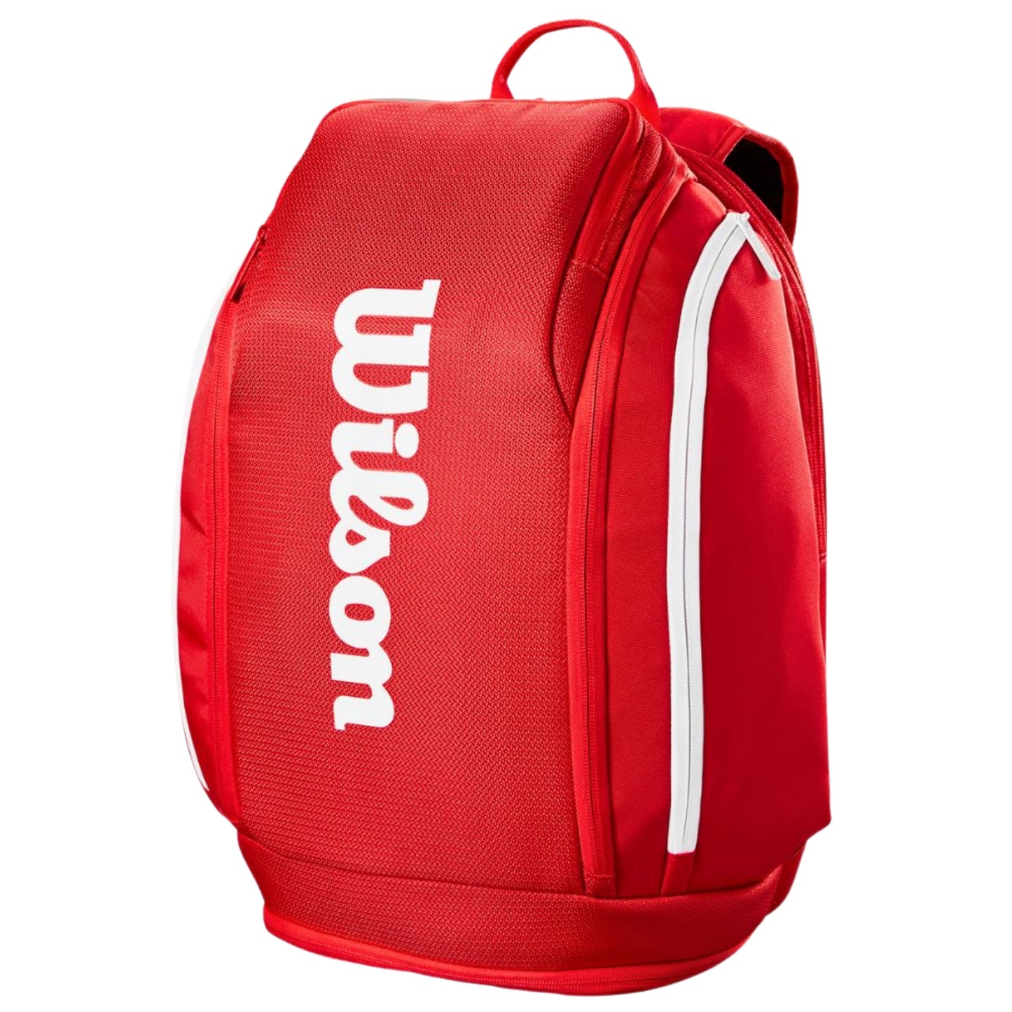Wilson WR8036901001 Super Tour Backpack Red | Professional Tennis Bag for Racquets, Shoes & Gear | Lightweight, Durable Sports Backpack for Players - Best Price online Prokicksports.com