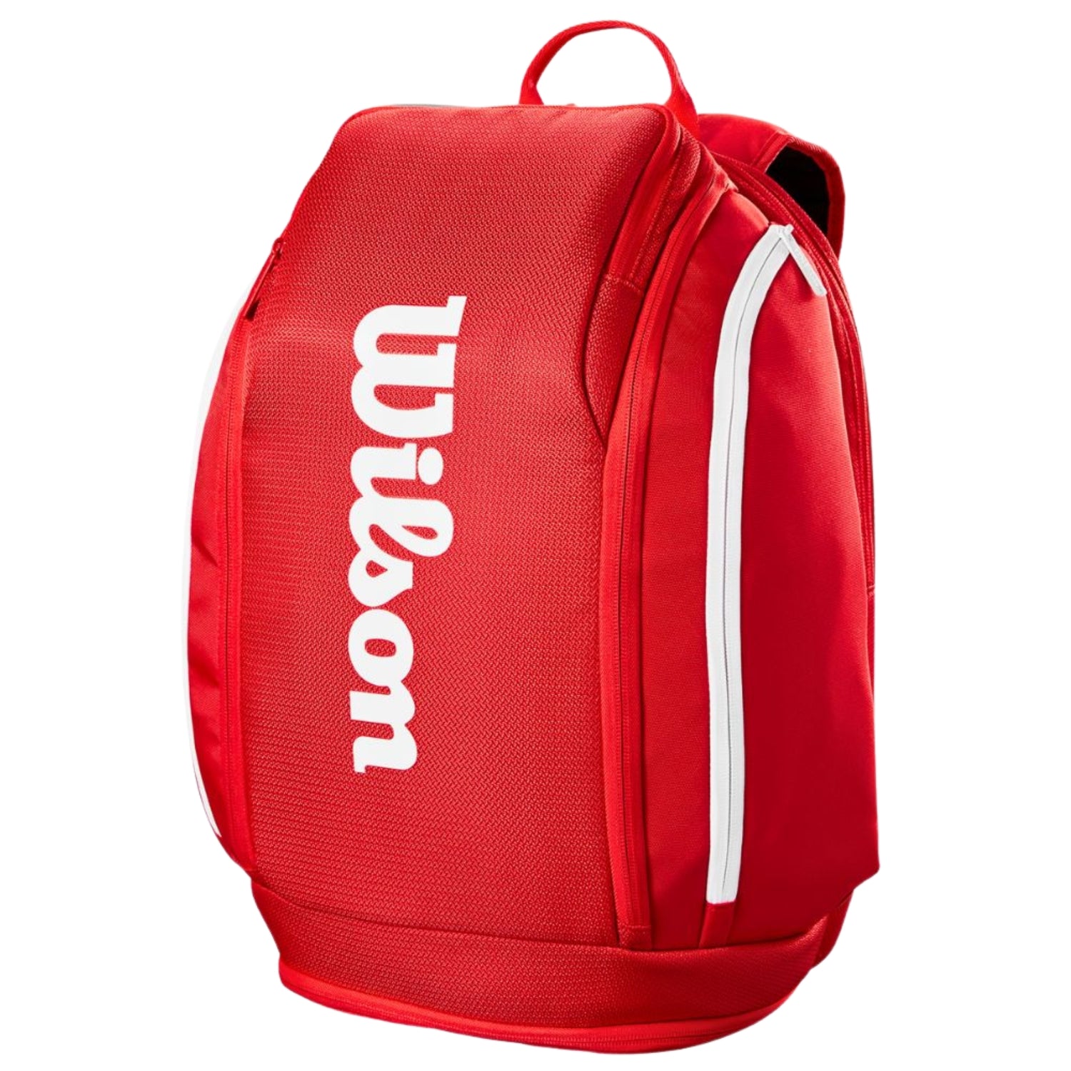 Wilson WR8036901001 Super Tour Backpack Red | Professional Tennis Bag for Racquets, Shoes & Gear | Lightweight, Durable Sports Backpack for Players - Best Price online Prokicksports.com