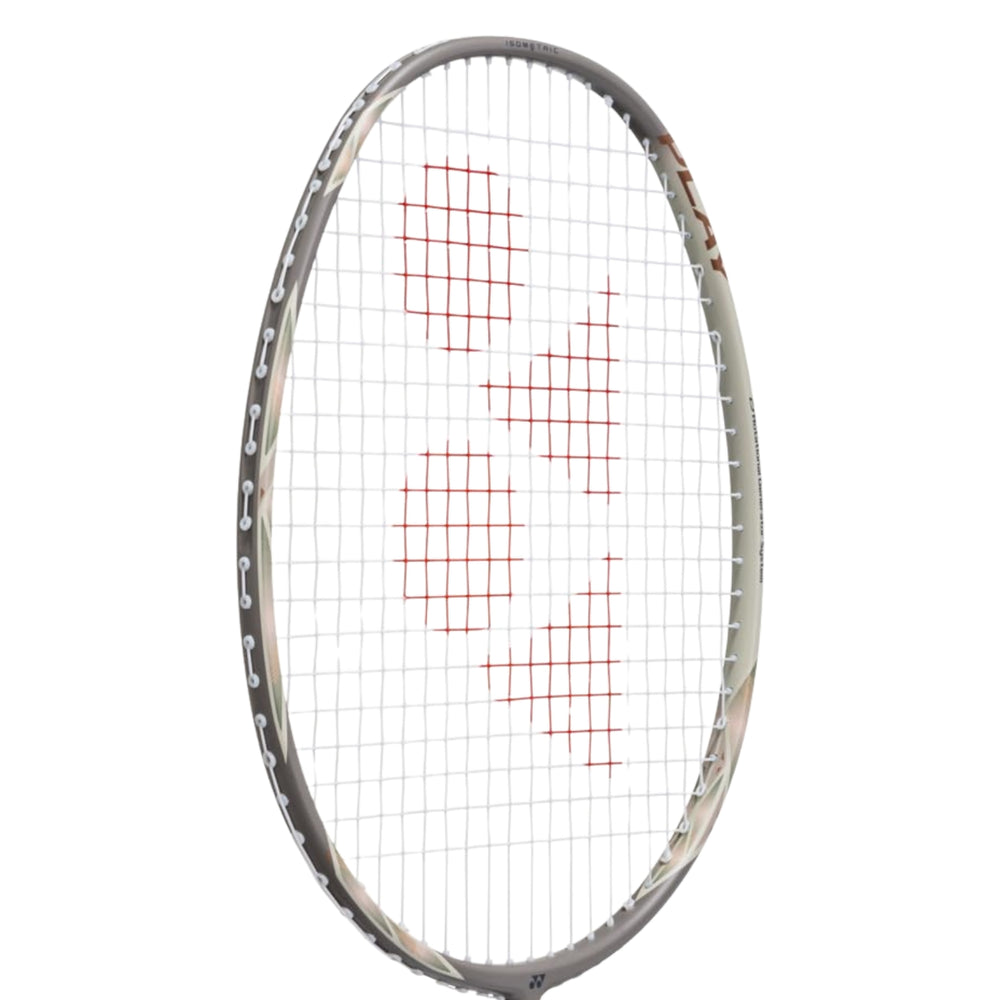 Yonex Astrox 77 Play Strung Badminton Racquet, Light Beige - 4U5 | Head-Heavy Power Racquet with Rotational Generator System & High Flex Shaft - Best Price online Prokicksports.com
