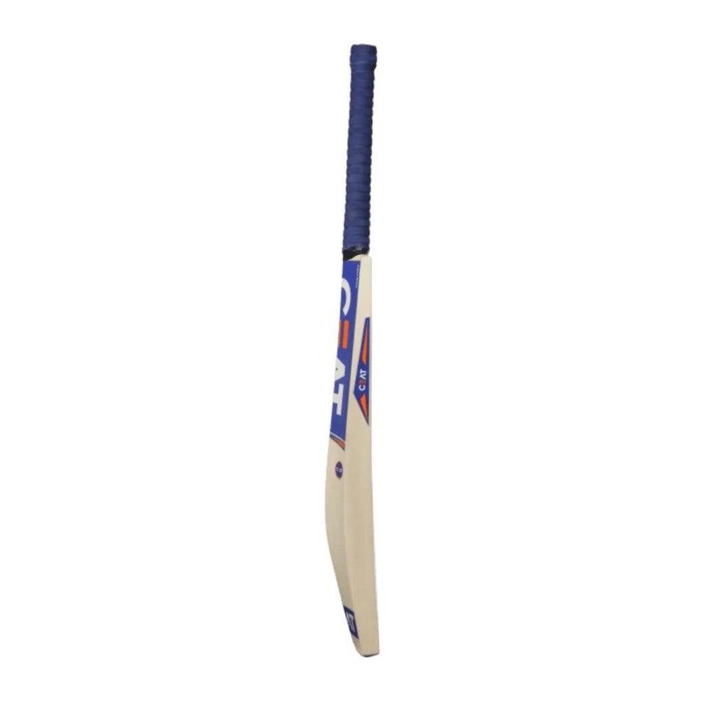 CEAT Storm English Willow Cricket Bat, Short Handle | Grade 3/4 Willow with Thick Edges & Power Hitting Profile - Best Price online Prokicksports.com