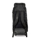 SG KLR Wheelie Duffle Cricket Kit Bag Large | Rolling Cricket Gear Bag with Wheels & Pull Handle | Spacious Sports Kit Bag – Black - Best Price online Prokicksports.com