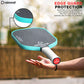 Airavat Ionix 7414 Pickleball Paddle | Carbon Fiber Surface | Polymer Core | USAPA Approved | Lightweight Design | Vibrant Cyan Color - Best Price online Prokicksports.com