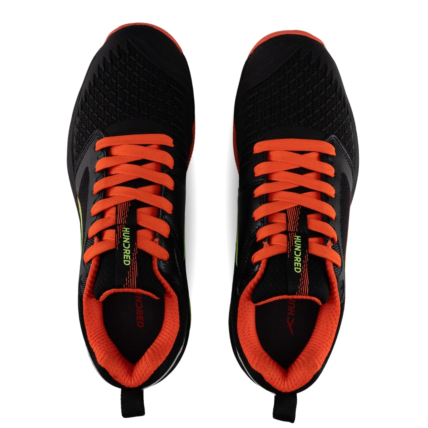 Hundred Hyper Spike Badminton Shoes | High Grip Indoor Court Shoes with Cushioned Comfort & Stability | Professional Badminton Footwear - Best Price online Prokicksports.com