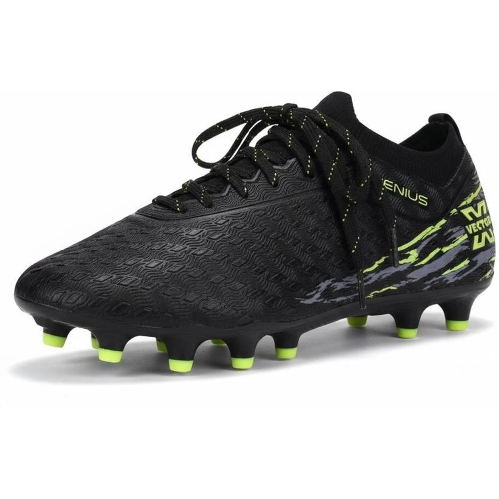 Vector X Genius Football Shoes | Nappa Leather Football Cleats with TPU Studded Sole & Adaptive Fit Technology - Best Price online Prokicksports.com