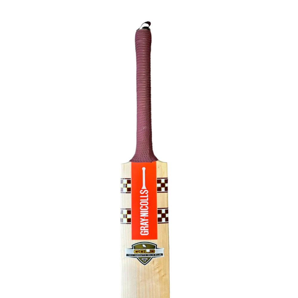 Gray Nicolls Gold Edition 4.0 English Willow Cricket Bat - SH | Grade 1 Willow with Thick Edges, Massive Sweet Spot & Pro-Level Balance - Best Price online Prokicksports.com