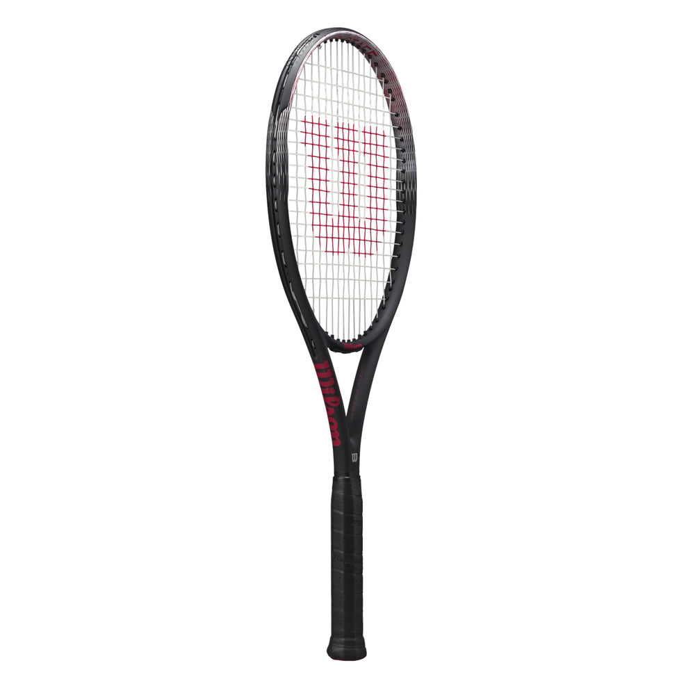 Wilson PRO Staff Precision 100 Strung Tennis Racquet (L3 - 4 3/8) Black/Silver/Red | 305g Performance Racquet - Best Price online Prokicksports.com