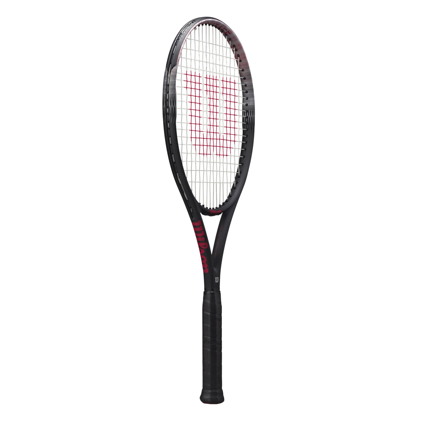 Wilson PRO Staff Precision 100 Strung Tennis Racquet (L3 - 4 3/8) Black/Silver/Red | 305g Performance Racquet - Best Price online Prokicksports.com