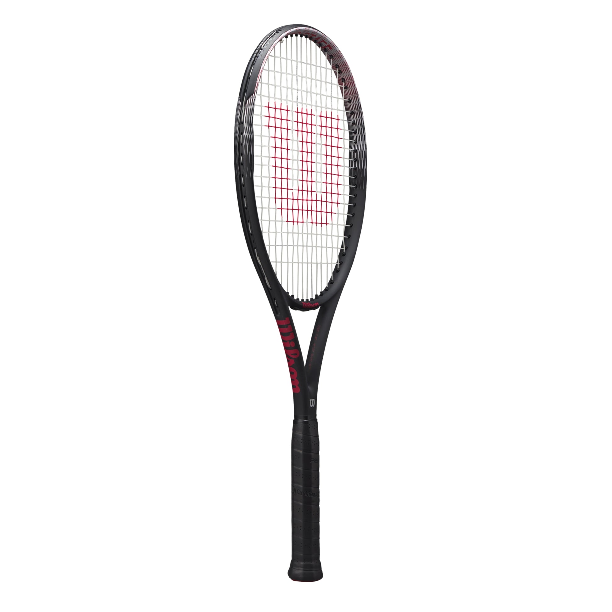 Wilson PRO Staff Precision 100 Strung Tennis Racquet (L3 - 4 3/8) Black/Silver/Red | 305g Performance Racquet - Best Price online Prokicksports.com