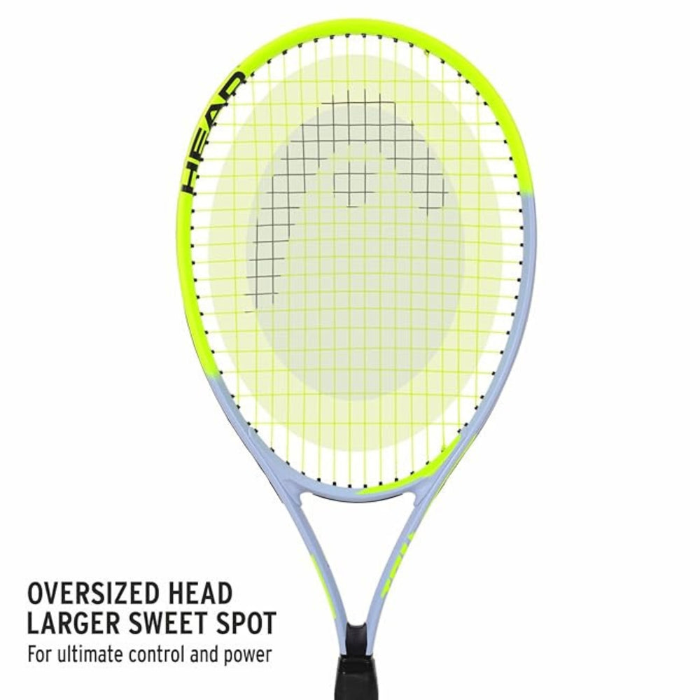 HEAD Tour Pro Strung Tennis Racquet 4 1/4 Grip Size | Lightweight Alloy Frame | Power & Control | Ideal for Beginners & Intermediate Players - Best Price online Prokicksports.com