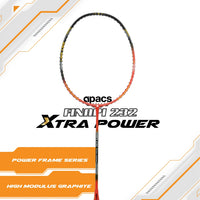 Apacs Finapi 232 Xtra Power Unstrung Badminton Racquet | Lightweight Graphite Frame | High Tension | Powerful Smash Control | Ideal for Intermediate & Advanced Player - Best Price online Prokicksports.com
