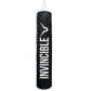 Invincible Classic Vinyl Tera Bag 5 Feet (45 Kg) | Heavy Duty Boxing Punching Bag | Durable Training Fitness Bag – Black - Best Price online Prokicksports.com