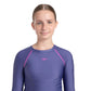 Speedo Long Sleeve Suntop Girls Swimming – Girls’ Swimwear Top with Sun Protection - Best Price online Prokicksports.com