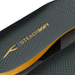 HUNDRED Steady Soft Insoles, Dark Grey/Yellow | Anti-Slip Cushioned Sports Insole with Breathable Comfort - Best Price online Prokicksports.com