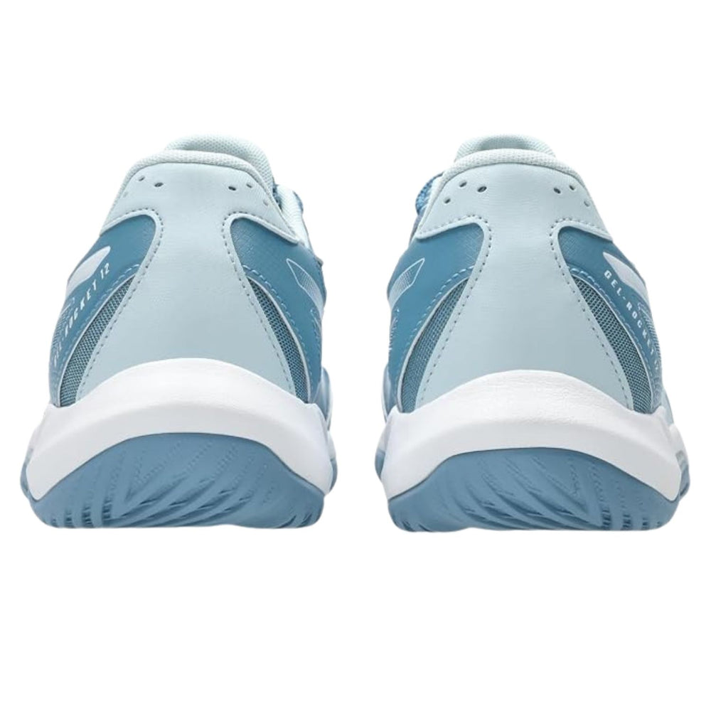 ASICS GEL-ROCKET 12 Indoor Shoes | Multi-Court Volleyball & Badminton Shoes | Lightweight Stability with Superior Cushioning - Best Price online Prokicksports.com