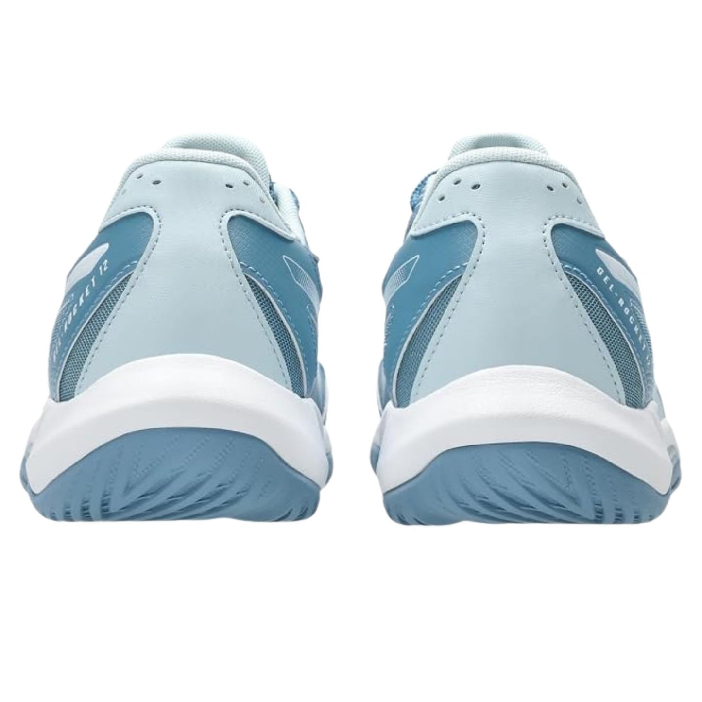 ASICS GEL-ROCKET 12 Indoor Shoes | Multi-Court Volleyball & Badminton Shoes | Lightweight Stability with Superior Cushioning