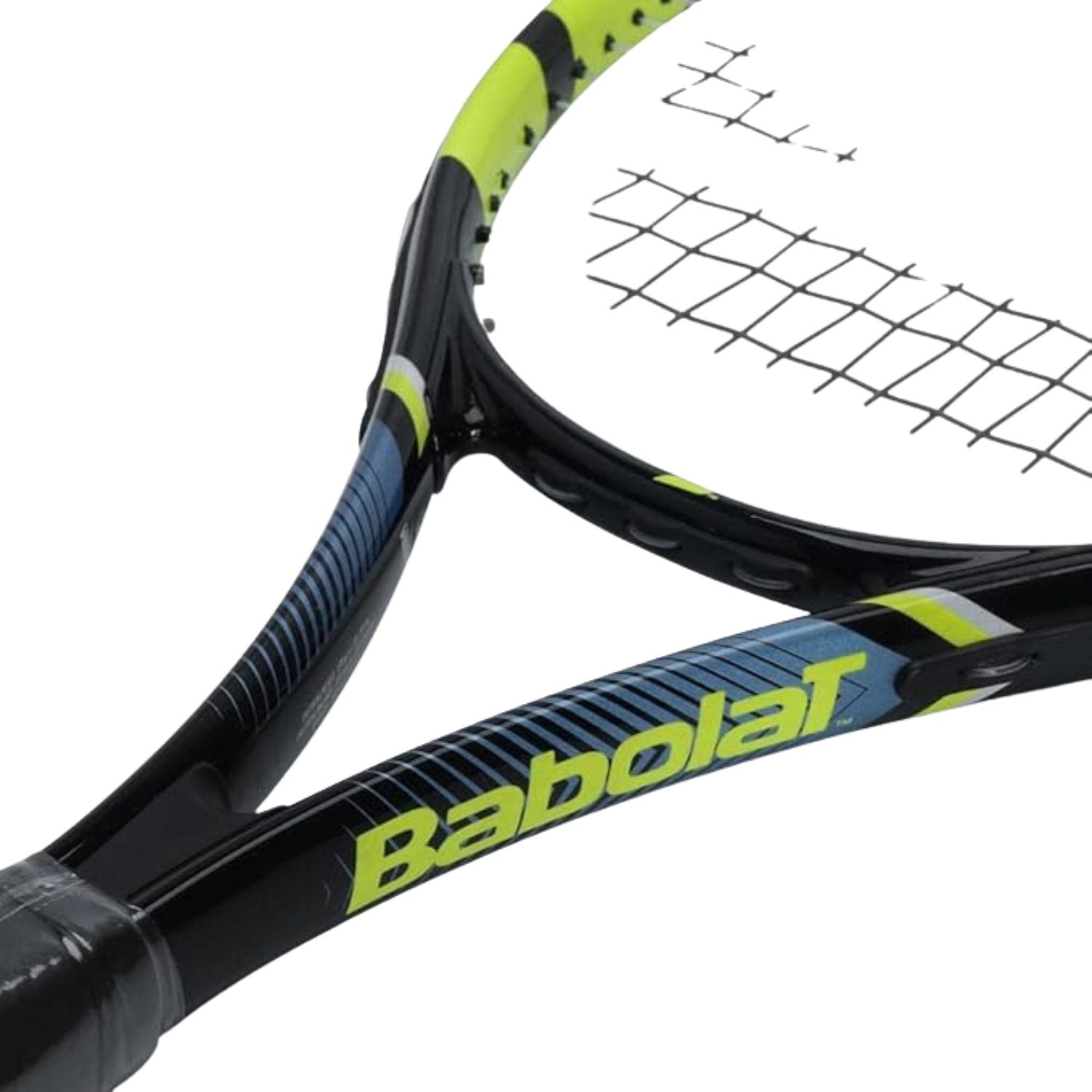Babolat Voltage Strung Tennis Racquet - Black/Blue/Yellow | Grip 3 (4 3/8) | 270g | 16x19 String Pattern - Best Price online Prokicksports.com