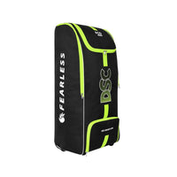 DSC Eco 400 Wheelie Cricket Kitbag | Spacious Cricket Gear Bag with Smooth Wheels & Durable Construction - Best Price online Prokicksports.com