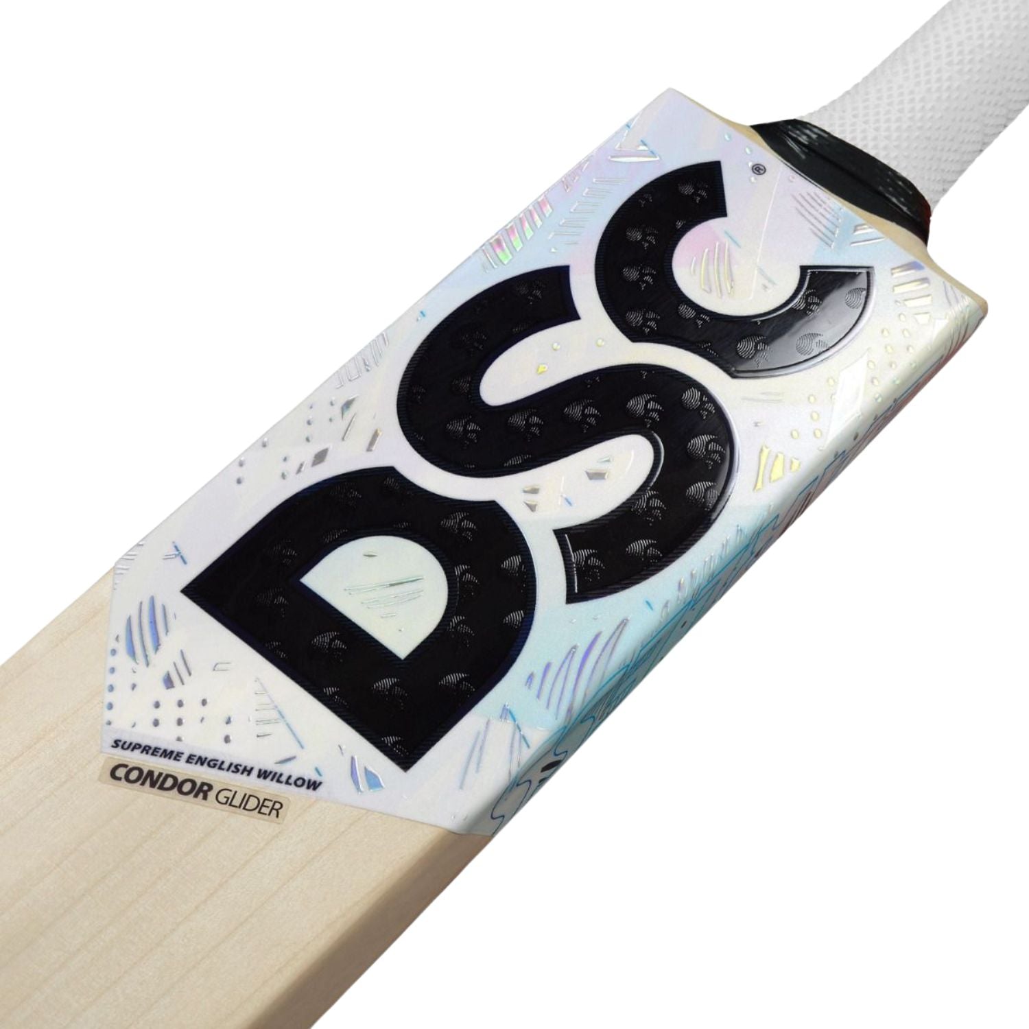 DSC Condor Glider English Willow Cricket Bat - SH | Lightweight Cricket Bat for Power & Control | Professional Grade Short Handle Bat - Best Price online Prokicksports.com
