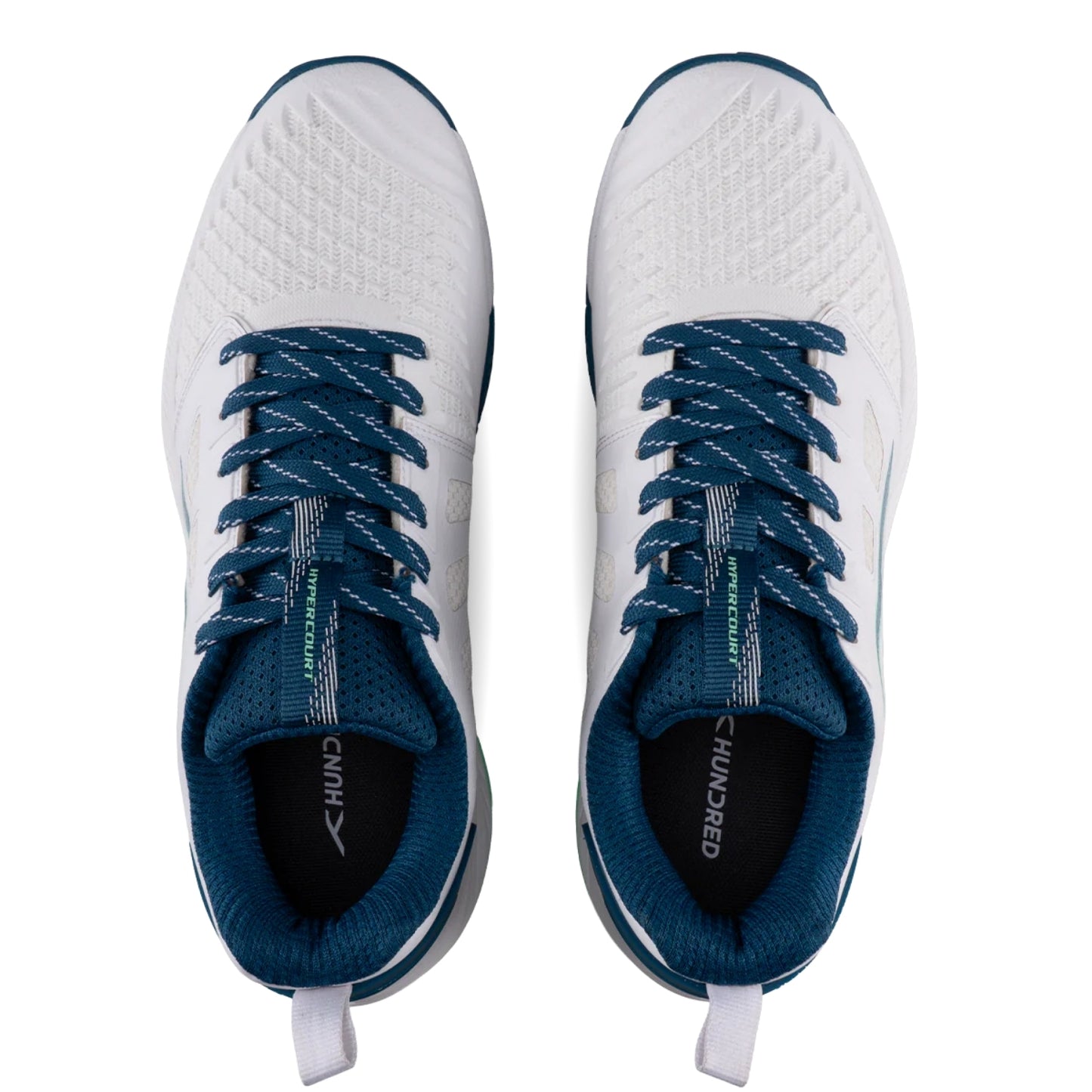 Hundred Hypercourt Badminton Shoes | Lightweight Indoor Court Shoes with Superior Grip & Cushioning | Professional Badminton Footwear - Best Price online Prokicksports.com