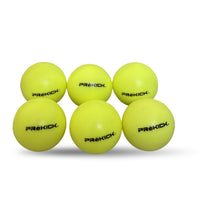 Prokick Plastic Heavy Cricket Balls (85g) – Pack of 6 | Durable Hard Plastic Training Balls for Practice & Gully Cricket - Best Price online Prokicksports.com