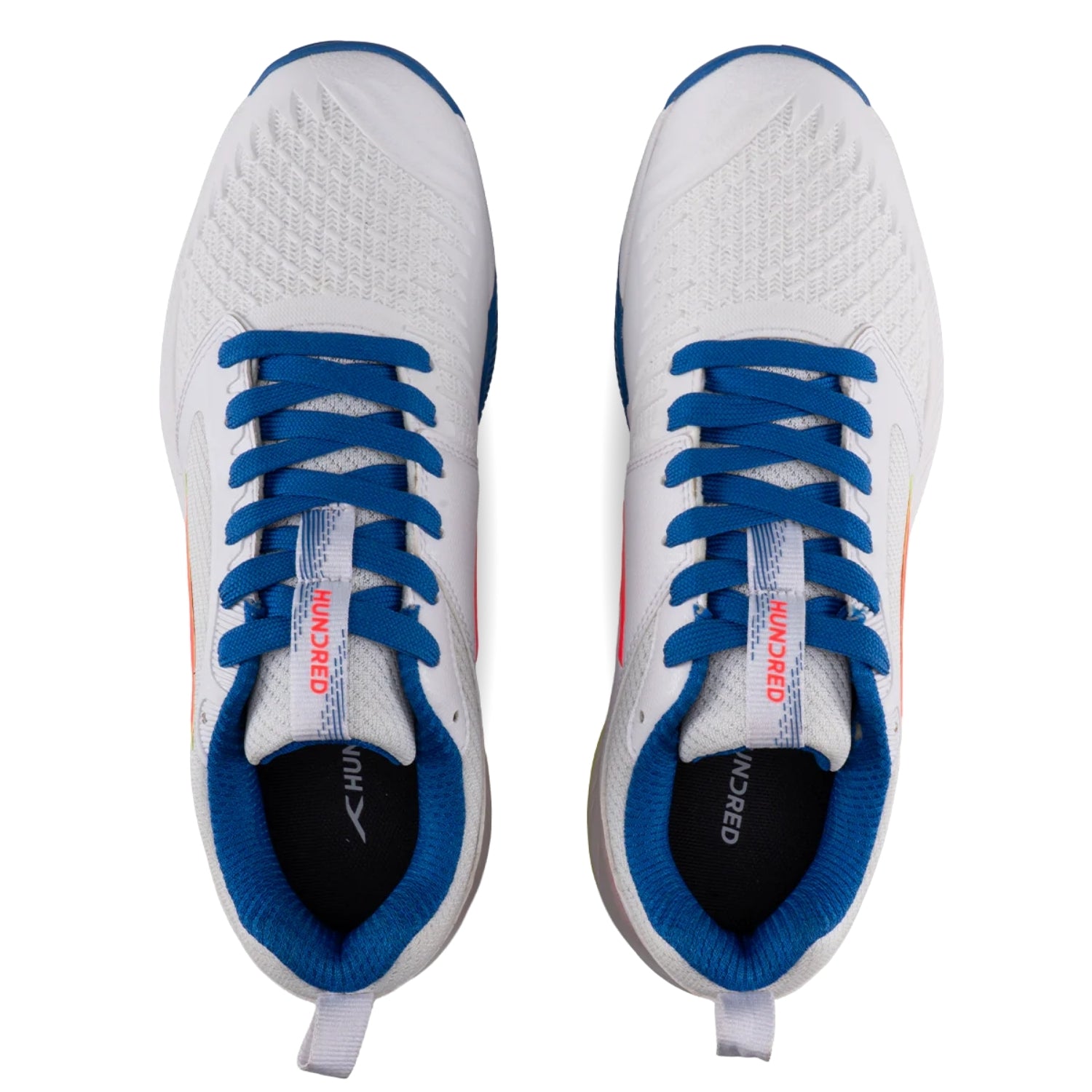 Hundred Hyper Spike Badminton Shoes | High Grip Indoor Court Shoes with Cushioned Comfort & Stability | Professional Badminton Footwear - Best Price online Prokicksports.com