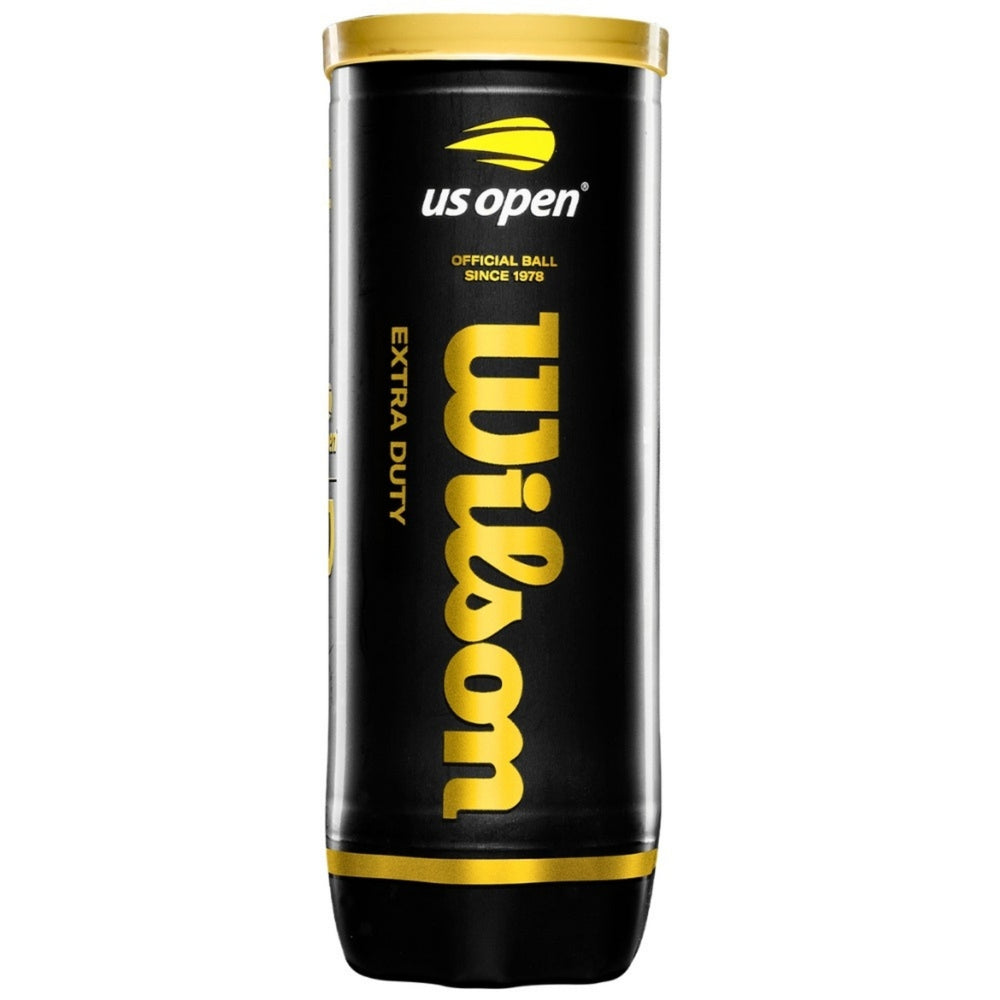 Wilson US Open Extra Duty Tennis Balls Carton (24 Cans) - Best Price online Prokicksports.com