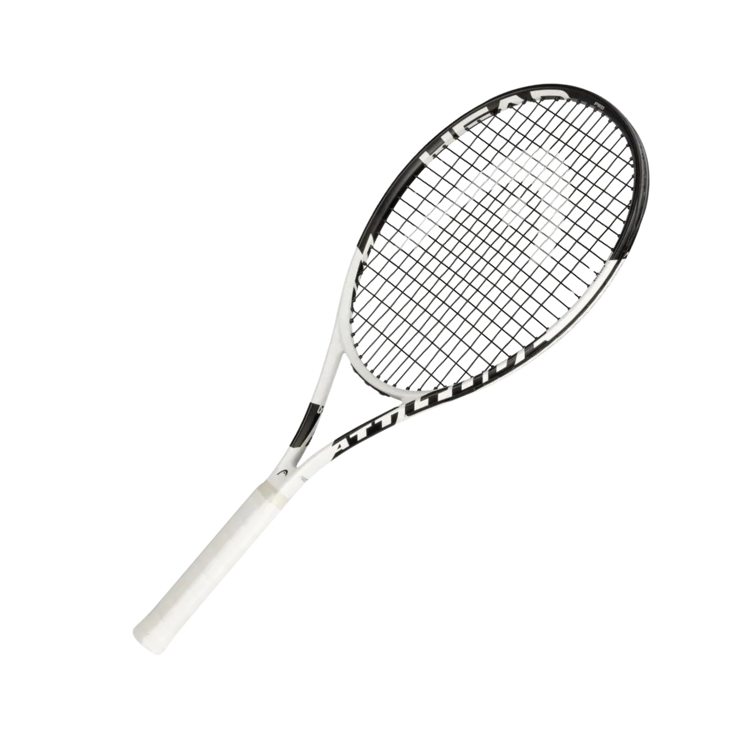 HEAD MX Attitude Pro Strung Tennis Racquet – Lightweight Control (Grip 3 - 4 3/8), White/Black, 270g - Best Price online Prokicksports.com