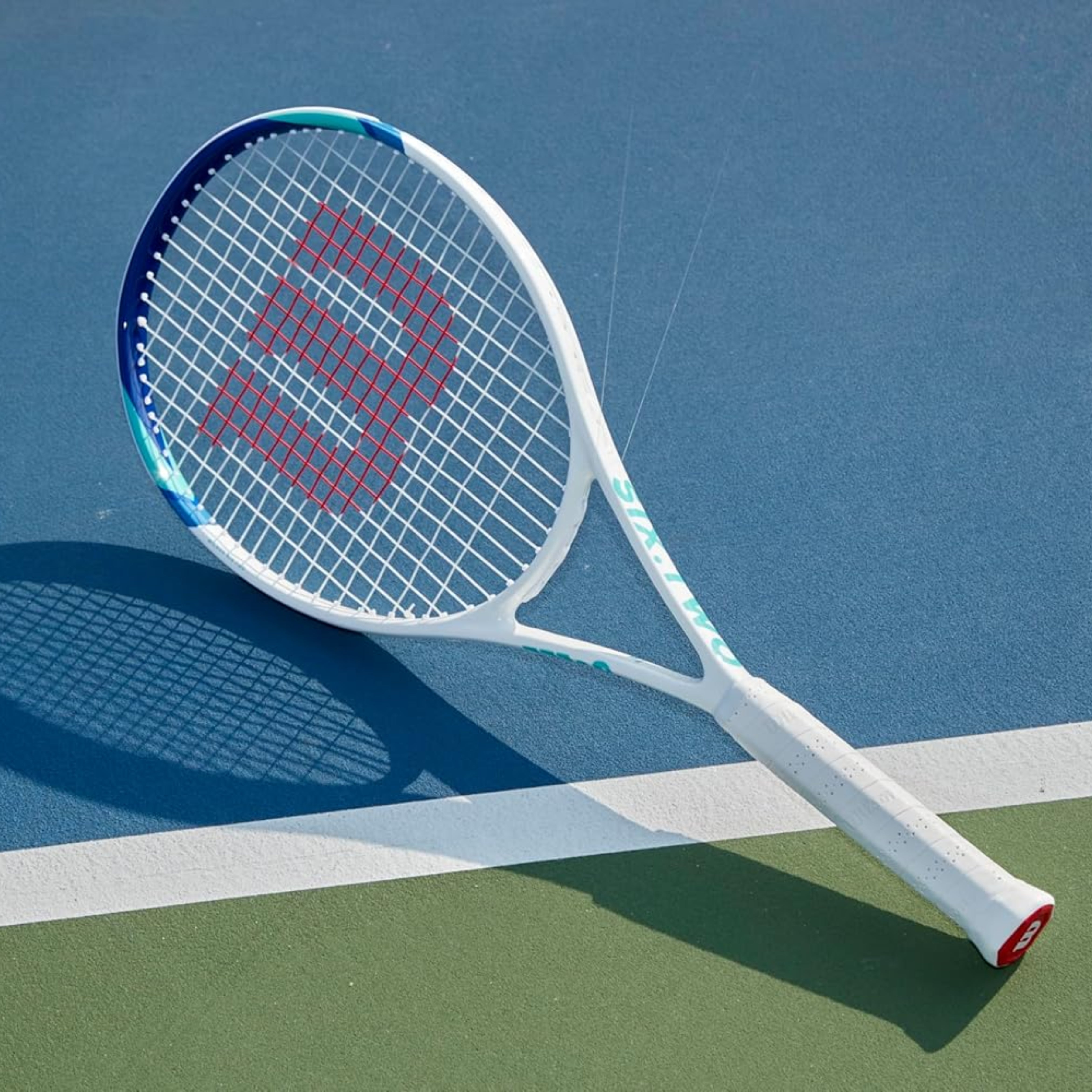 Wilson Six Two Frm3 Strung Tennis Racquet (L3 - 4 3/8) | 289g Lightweight Performance Racquet - Best Price online Prokicksports.com
