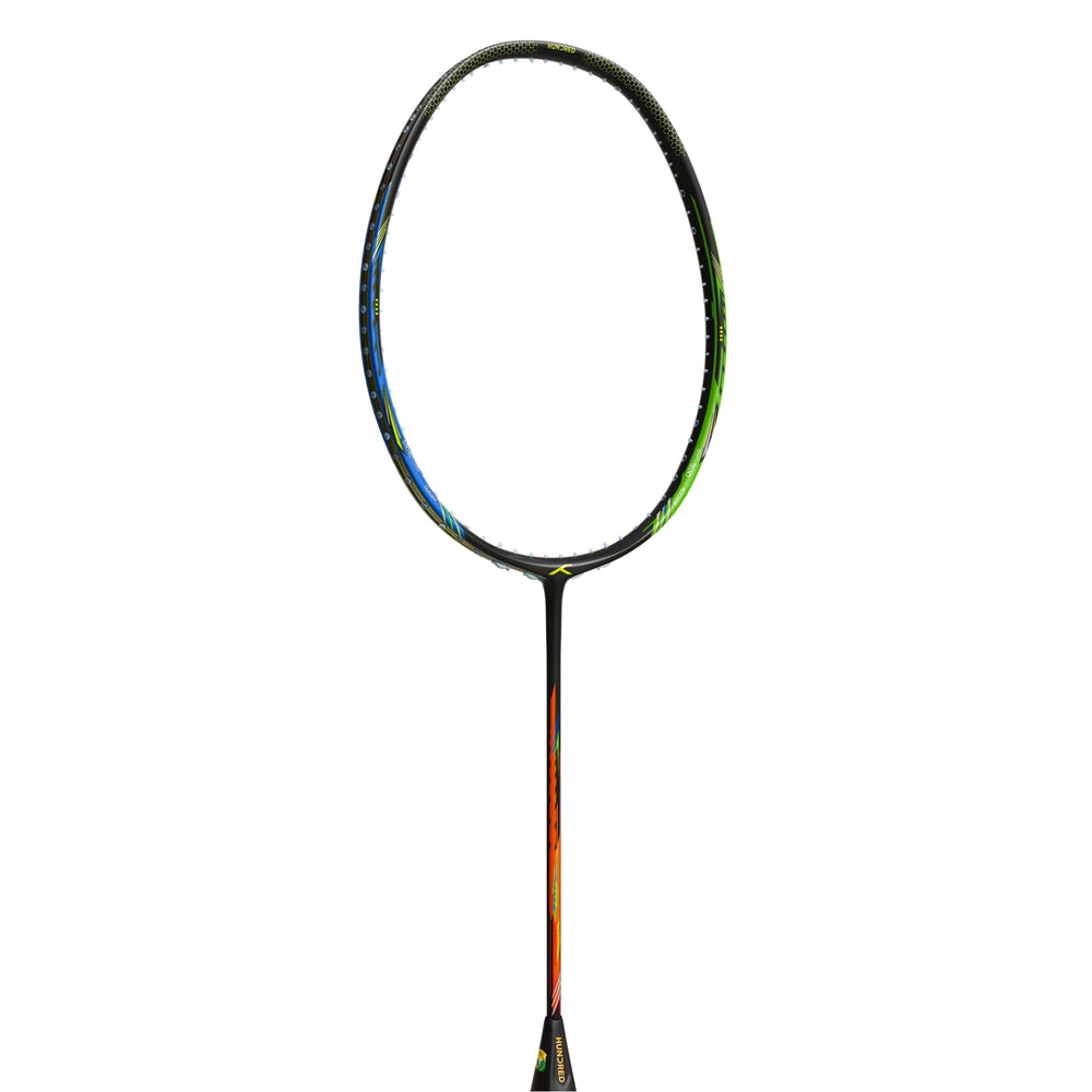 Hundred Flareon Typhoon Unstrung Badminton Racquet | Superlight Carbon Fibre Frame with CNTRL Foam Technology | Speed & Control Series - Best Price online Prokicksports.com