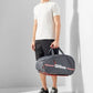 Wilson Padel Team Padel Bag – WR8908701001 - Black | Lightweight & Durable Sports Bag for Padel or Tennis Players | Spacious, Stylish & Functional Design - Best Price online Prokicksports.com