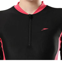 Speedo AF 2 Piece Full Body Suit Women’s | Full Coverage Swim Set with Chlorine-Resistant Fabric & Comfortable Fit - Best Price online Prokicksports.com