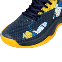 Vector X BB-Power Basketball Shoes – High-Top Court Shoes with Ankle Support, Durable Rubber Grip Sole & Cushioned Comfort for Indoor and Outdoor Play, Navy - Best Price online Prokicksports.com