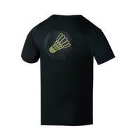 Yonex 3042 Men’s Round Neck T-Shirt | Lightweight Polyester Fabric with TruDry Moisture-Wicking & Breathable Comfort for Sports and Training - Best Price online Prokicksports.com