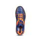 Vector X CS 2100 Badminton Shoes Blue/Orange | Lightweight Indoor Court Shoes with Superior Grip & Comfort | Training & Match Use - Best Price online Prokicksports.com