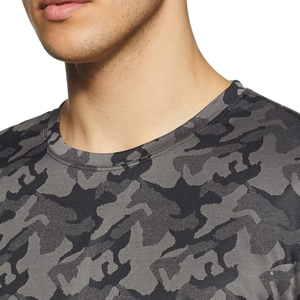 SG RTS2206 Men’s Sports T-Shirt – Black, Polyester Round Neck Quick Dry Athletic Tee for Cricket, Training & Fitness - Best Price online Prokicksports.com