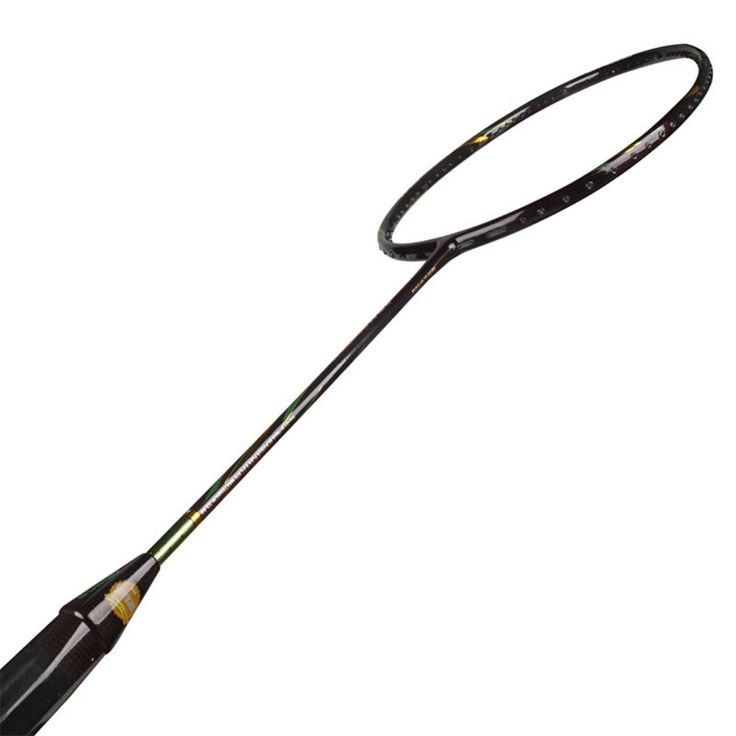 Apacs Duplex Power 55 Unstrung Badminton Racquet with Cover – Glossy Gold, 10U G1 (World's Lightest 56g Head Heavy, 32lbs Tension) - Best Price online Prokicksports.com