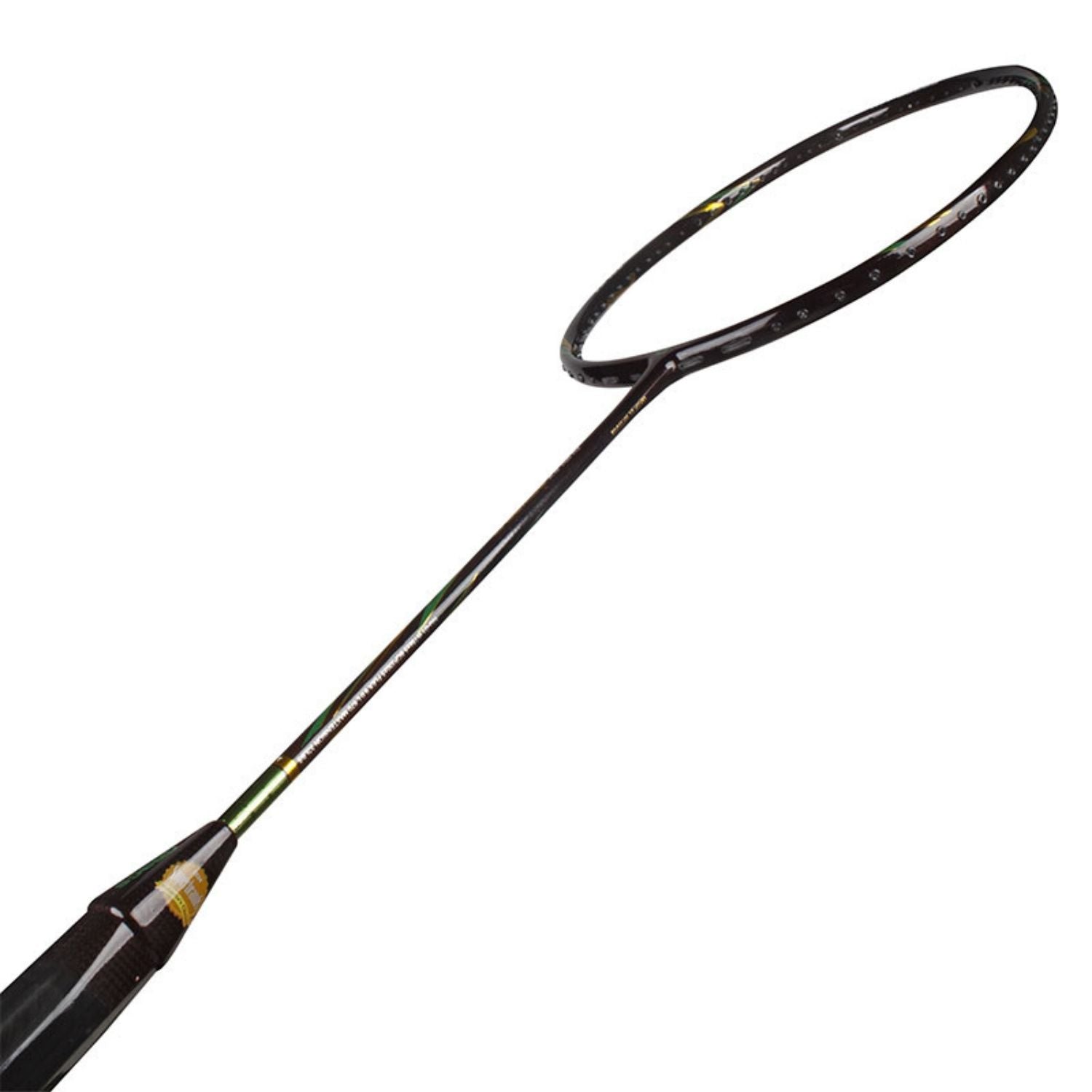 Apacs Duplex Power 55 Unstrung Badminton Racquet with Cover – Glossy Gold, 10U G1 (World's Lightest 56g Head Heavy, 32lbs Tension) - Best Price online Prokicksports.com