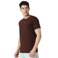ASICS Chest Pocket SS Top for Men | Round Neck Sports T-Shirt with Pocket - Best Price online Prokicksports.com