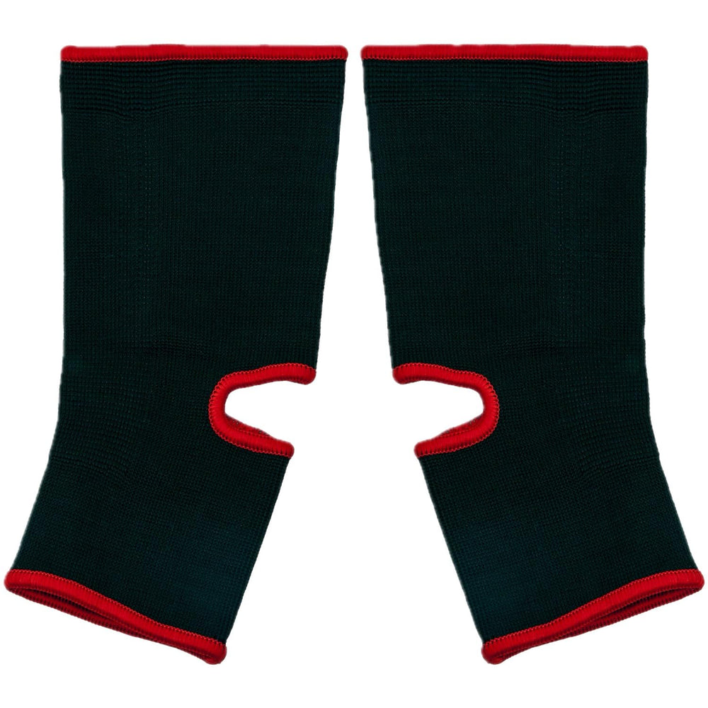 Venum Kontact Ankle Support Guard – Black/Red | Ankle Brace for MMA, BJJ, Judo & Kickboxing