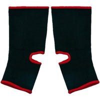 Venum Kontact Ankle Support Guard – Black/Red | Ankle Brace for MMA, BJJ, Judo & Kickboxing