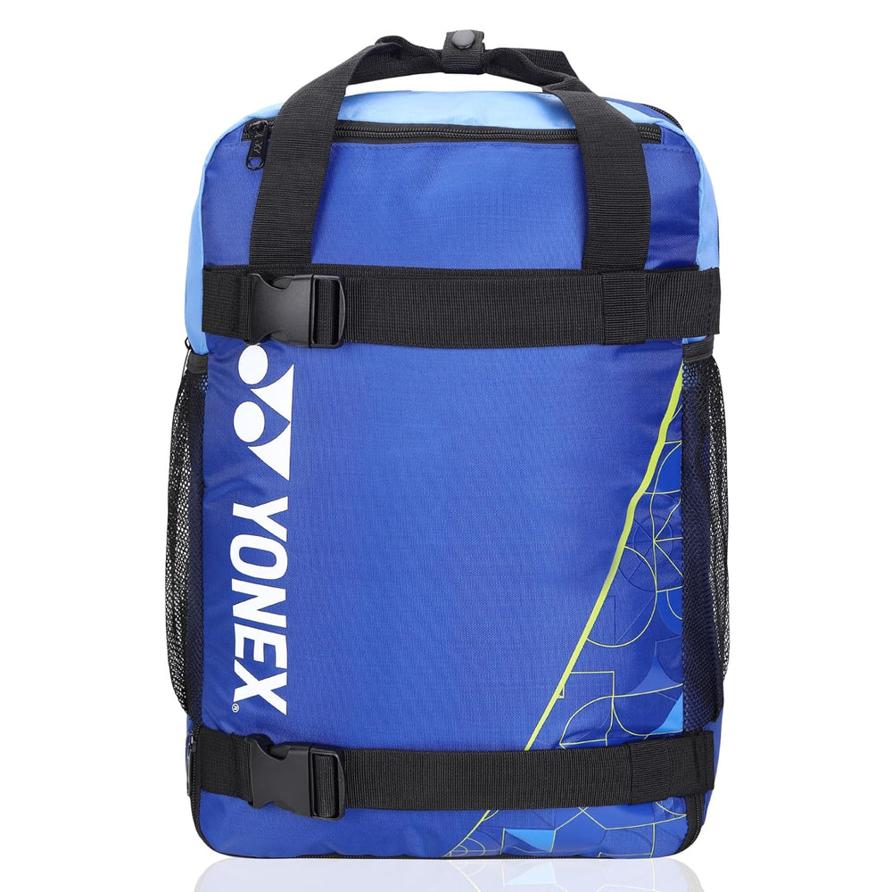 Yonex ACE2-Q014-324-2012 Badminton Backpack | Smart Storage for Racquets, Laptop, Shoes & Accessories, Padded Ergonomic Straps, Heat-Cold Protection, Training & Tournaments