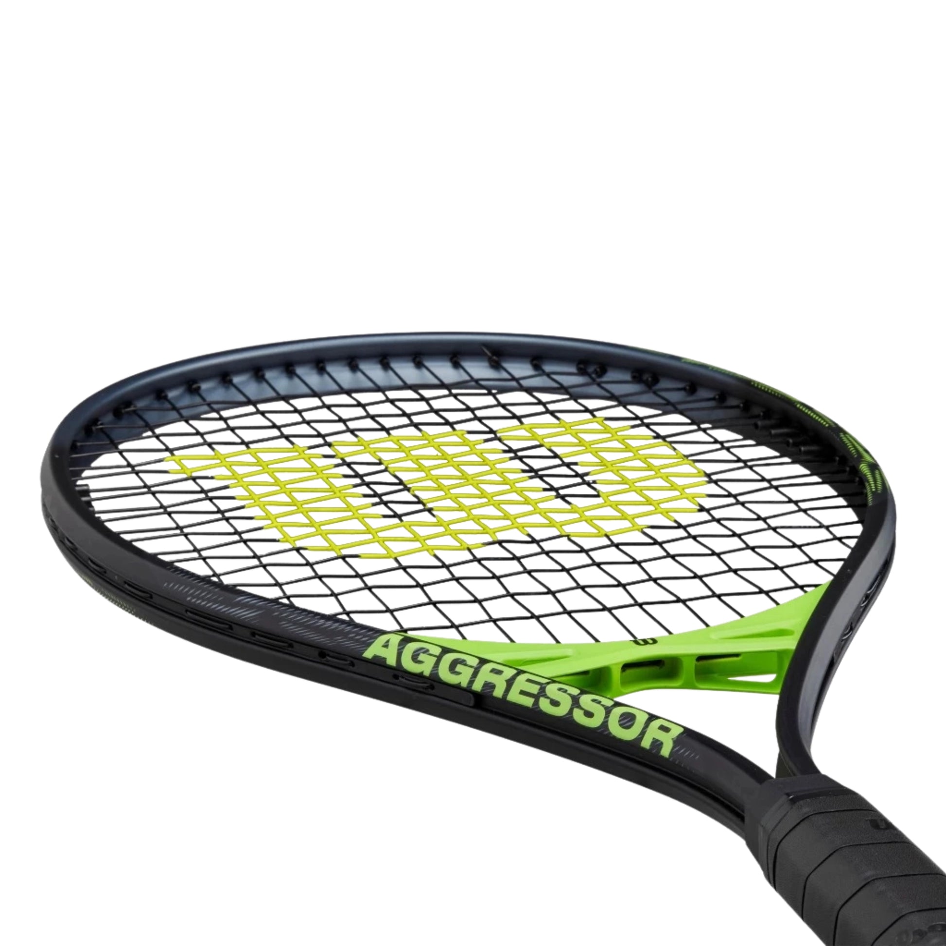Wilson Aggressor Strung Tennis Racquet (Grip 2 – 4 1/4) | 297g - Best Price online Prokicksports.com
