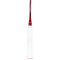 Li-Ning Turbo Charging Z Combat Strung Badminton Racquet - Red, High-Tension Graphite Racket, Aerodynamic Frame, Medium Flex, Lightweight Design for Speed, Power & Control - Best Price online Prokicksports.com