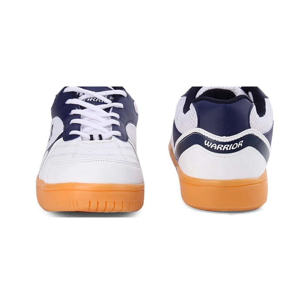 Vector X Warrior-8 Badminton Shoes | Dynamic Court Grip with Breathable Comfort | Training & Competitive Match Use - Best Price online Prokicksports.com