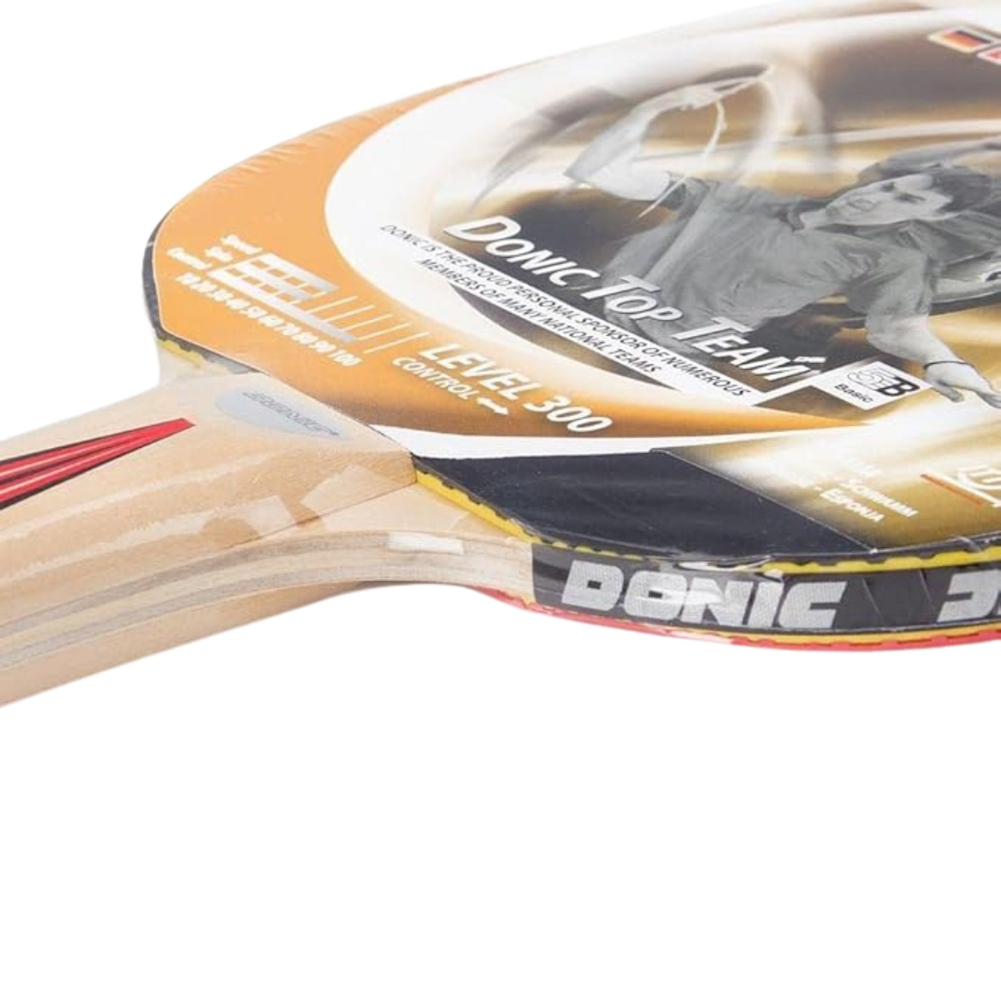 Donic Top Team 300 Table Tennis Racquet – Ideal for Beginners and Recreational Players - Best Price online Prokicksports.com
